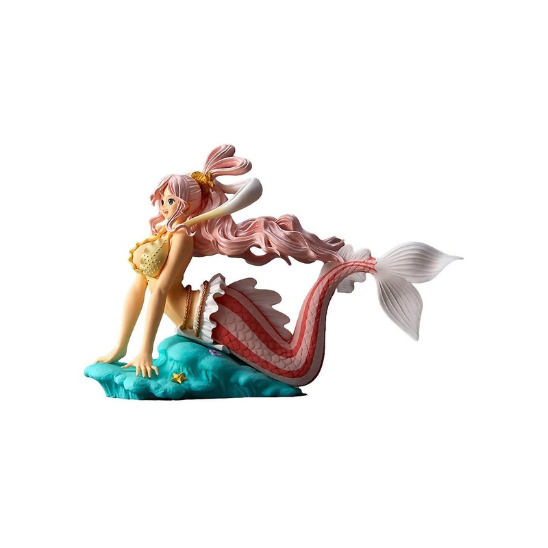 BANDAI Banpresto – One Piece – GLITTERGLAMOURS Princess Shirahoshi Figure Special Color