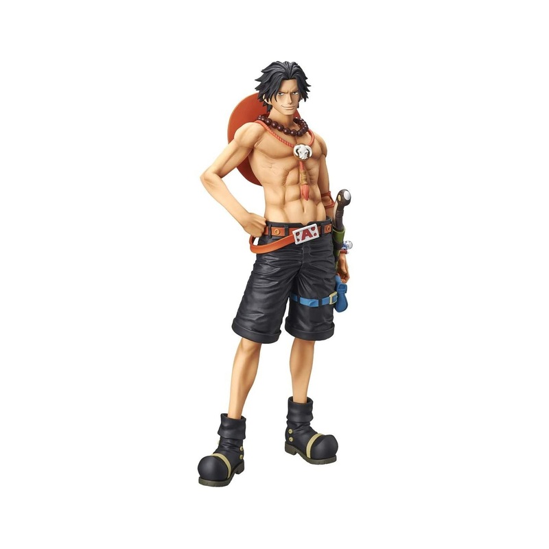 BANDAI Banpresto – One Piece Grandista THE GRANDLINE MEN – Portgas D. Ace Figure