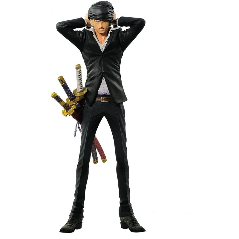BANDAI Banpresto – One Piece – King of Artist Roronoa Zoro Figure