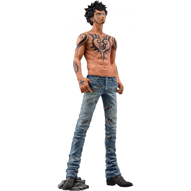 BANDAI Banpresto – One Piece – King of Artist Trafalgar Law Figure