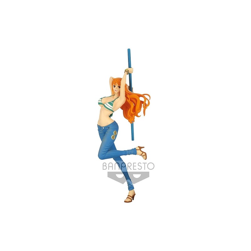 BANDAI Banpresto One Piece LADY FIGHT!! – Nami Figure
