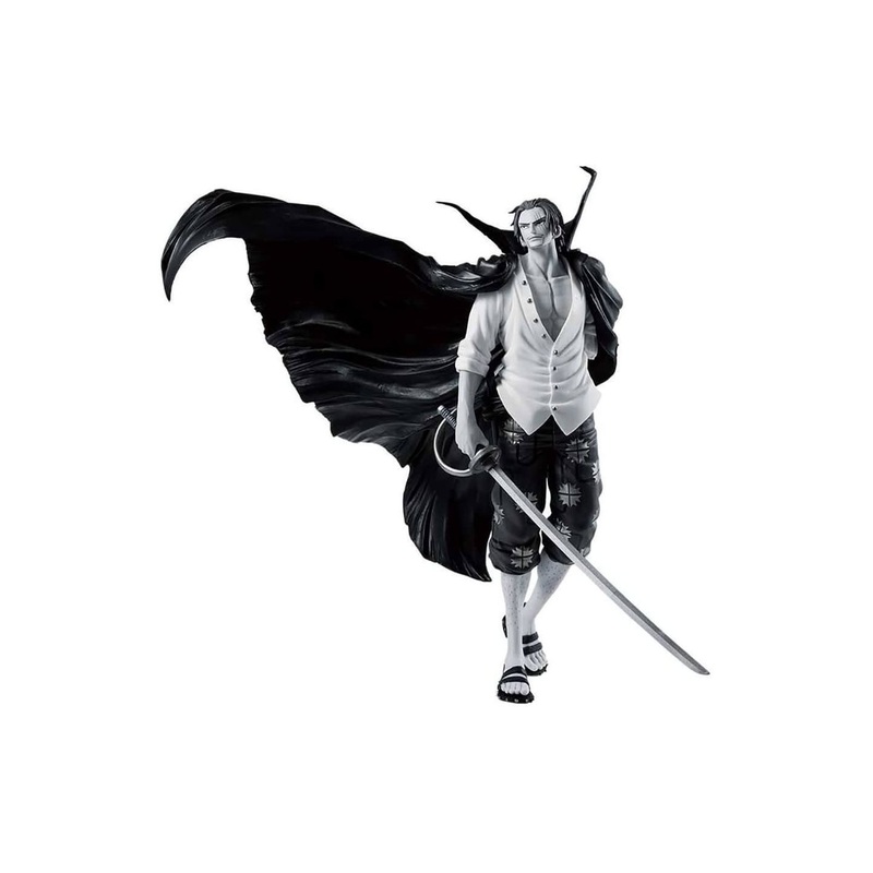 BANPRESTO BWFC – One Piece WORLD FIGURE COLOSSEUM vol.2 – Shanks (ver.Monochrome) Figure