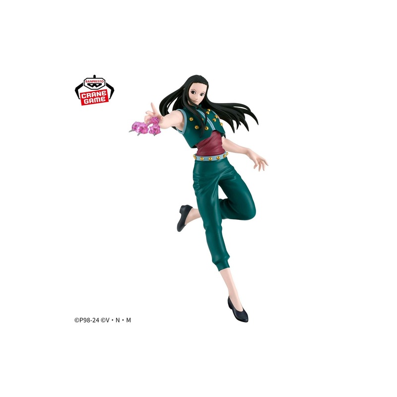 Banpresto HUNTERHUNTER VIBRATION STARS: Illumi Prizee Figure