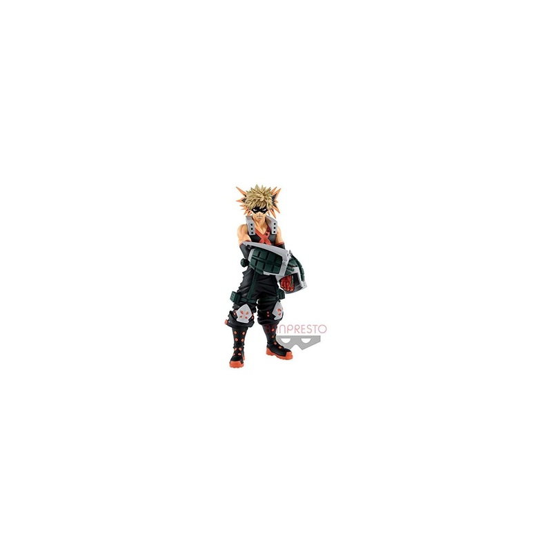 Banpresto – My Hero Academia AGE OF HEROES Katsuki Bakugo Figure