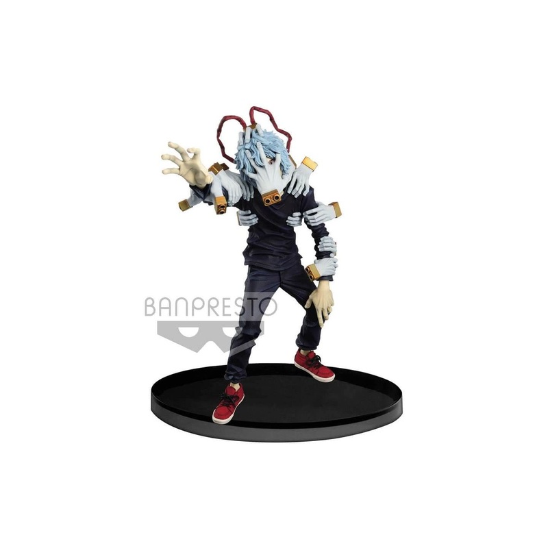 Banpresto – My Hero Academia BANPRESTO FIGURE COLOSSEUM Zoukei Academy vol.4 Shigaraki Figure