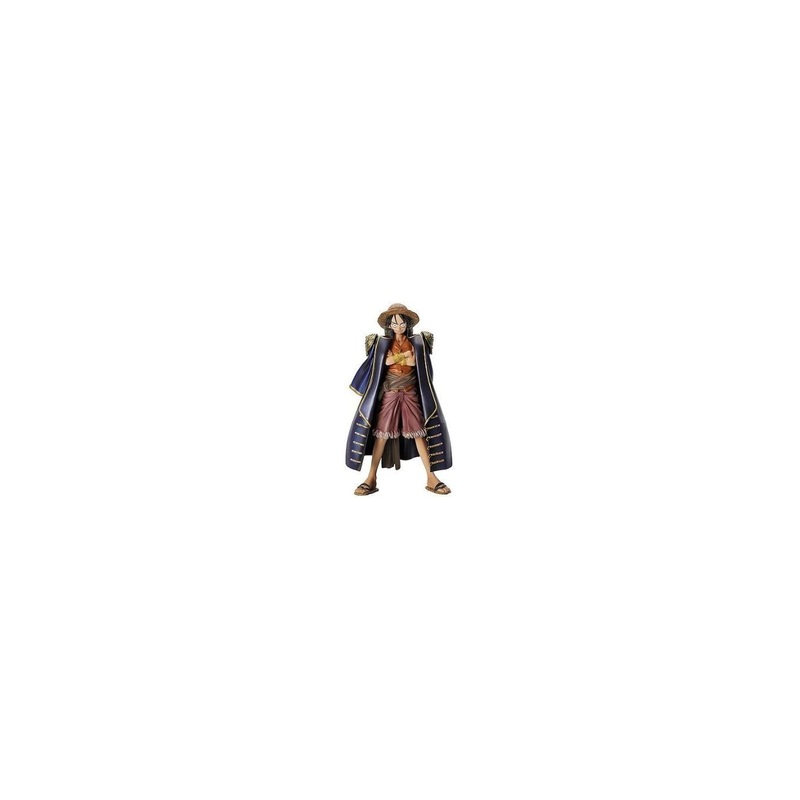 BANPRESTO – ONE PIECE DXF~THE GRANDLINE MEN~vol.4 – Monkey D. Luffy figure