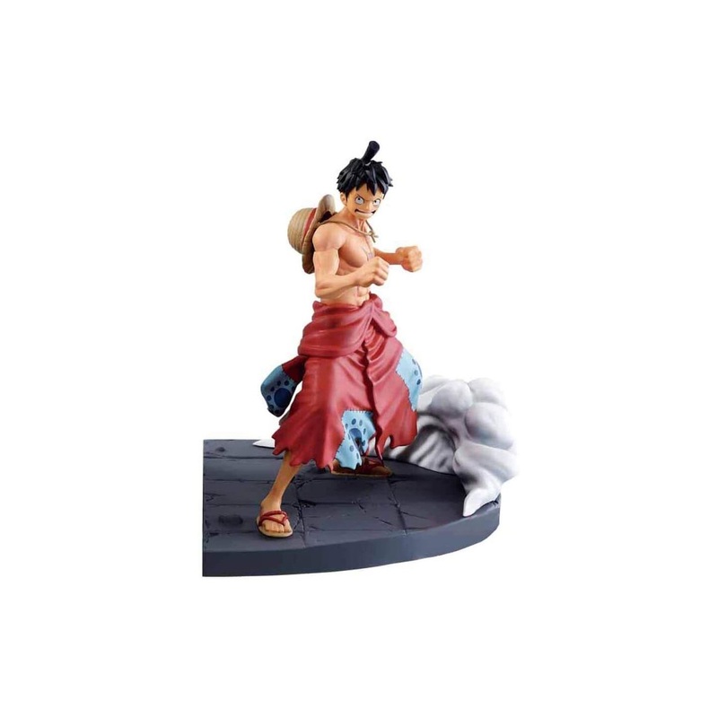 BANPRESTO – One Piece LOG FILE SELECTION WORST GENERATION vol.1 – Monkey D. Luffy Figure