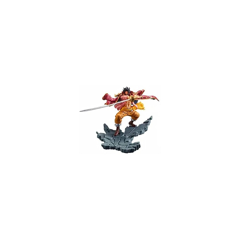 BANPRESTO – ONE PIECE MANHOOD -GOL.D.ROGER- ver.A Figure