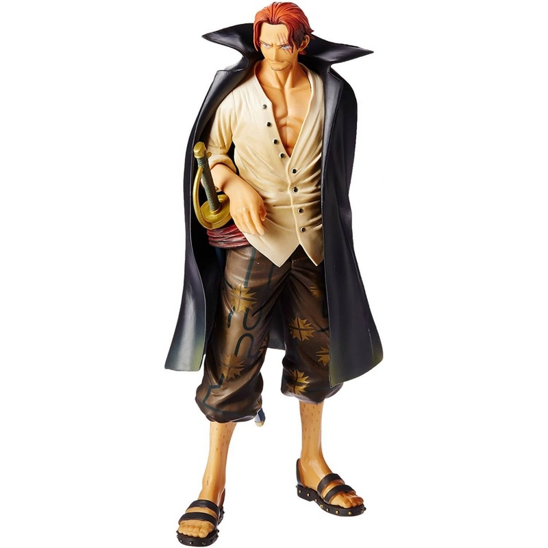 BANPRESTO – ONE PIECE MASTER STARS PIECE Shanks Figure