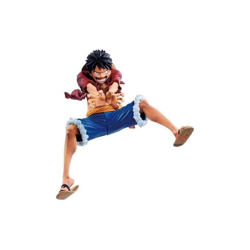 BANPRESTO – ONE PIECE MAXIMATIC THE MONKEY.D.LUFFY vol.2 Figure