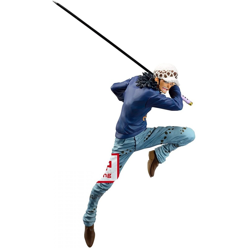 BANPRESTO – ONE PIECE MAXIMATIC THE TRAFALGAR LAW 2 Figure