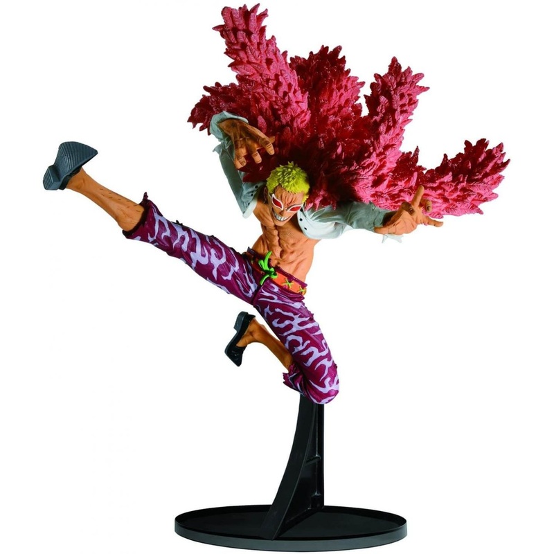 BANPRESTO – One Piece SCultures BIG Zoukeioh  Don Quixote Doflamingo Figure