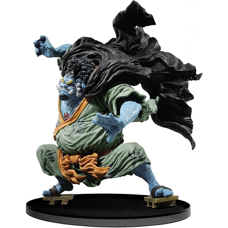 BANPRESTO – One Piece SCultures BIG Zoukeioh  Jinbei Figure