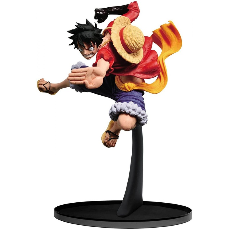 BANPRESTO – One Piece SCultures BIG Zoukeioh  Luffy Figure