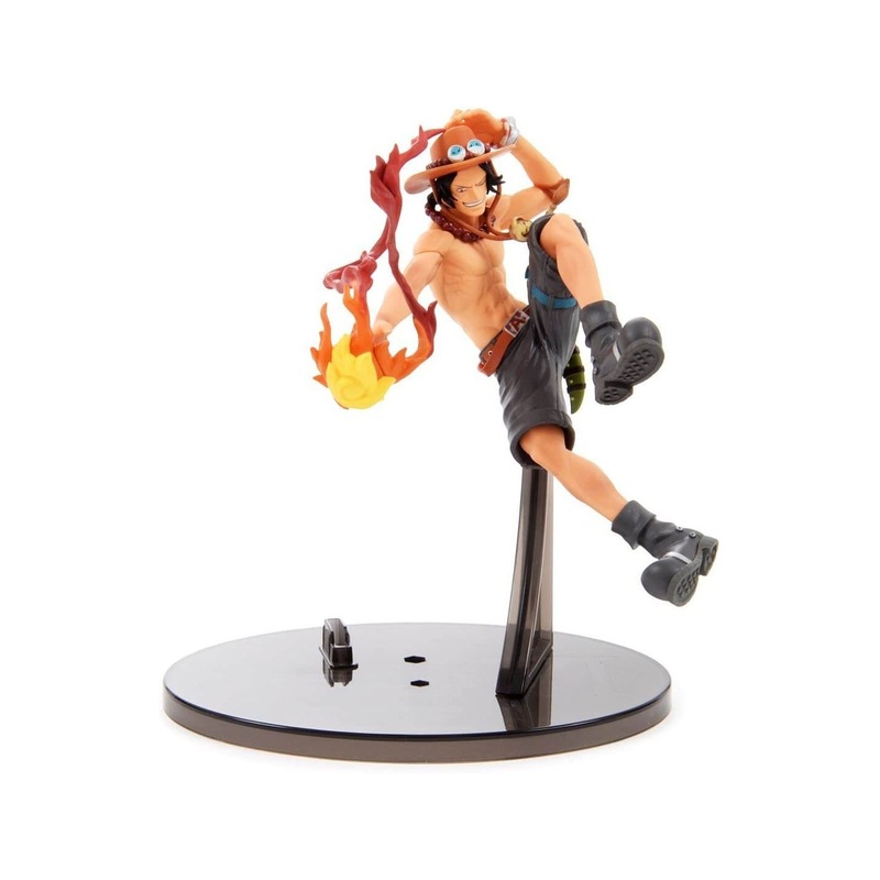 BANPRESTO – One Piece SCultures BIG Zoukeioh  – Special – Ace Figure