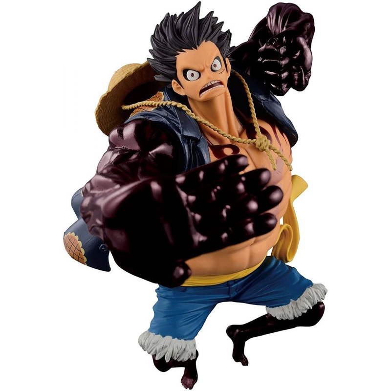 BANPRESTO – One Piece SCultures BIG Zoukeioh Special Gear Fourth Monkey D Luffy Figure