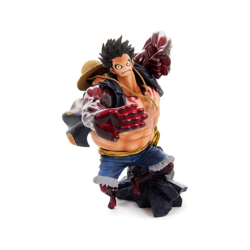 BANPRESTO – One Piece SCultures BIG Zoukeioh Special Gear Fourth Monkey D Luffy – Special Color ver -Figure