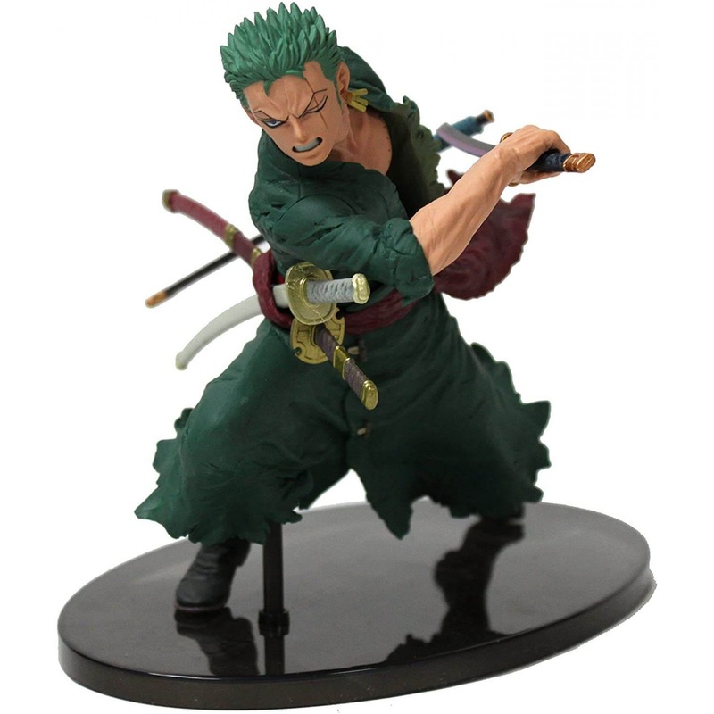 BANPRESTO – One Piece SCultures BIG Zoukeioh  vol.1 Roronoa Zoro Figure