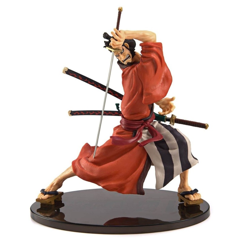 BANPRESTO – One Piece SCultures BIG Zoukeioh  vol.2 Kin’emon Figure