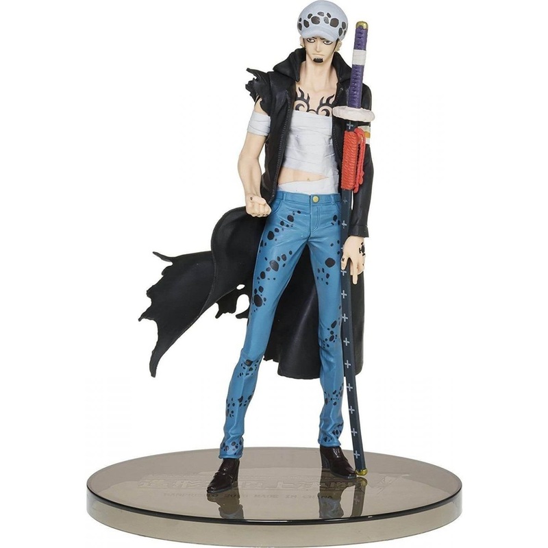 BANPRESTO – One Piece SCultures BIG Zoukeioh  vol.6 Trafalgar Law Figure
