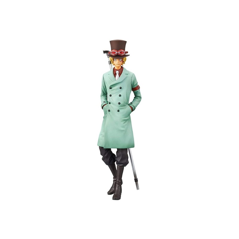 BANPRESTO – ONE PIECE STAMPEDE DXF~THE GRANDLINE MEN~vol.2 – Sabo figure