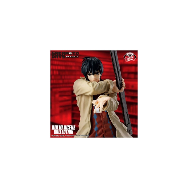 Banpresto Sakamoto Days Nagumo – Figure (Japan)
