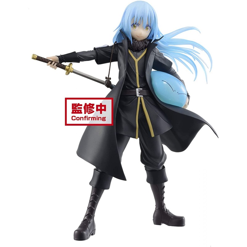 Banpresto – That Time I Got Reincarnated as a Slime -ESPRESTO Clear materials Rimuru Tempest Figure