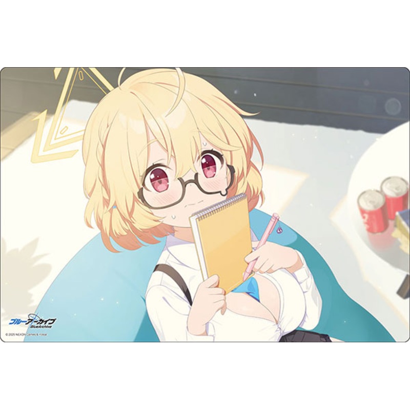 Bushiroad Rubber Mat Collection V2 Vol.1553 Blue Archive “Kotori” Memorial Lobby Illustration ver.