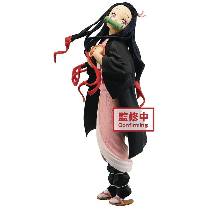 BANDAI Banpresto – Demon Slayer (Kimetsu no Yaiba) GLITTER&GLAMOURS Nezuko Kamado Figure