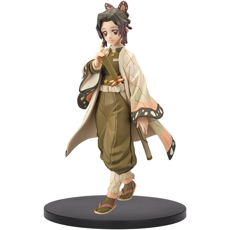 BANDAI Banpresto – Demon Slayer (Kimetsu no Yaiba) -Kizuna no Sou- vol.10 Shinobu Koch (Sepia Color) Figure