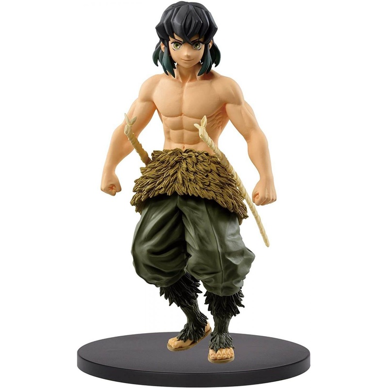 BANDAI Banpresto – Demon Slayer (Kimetsu no Yaiba) -Kizuna no Sou- vol.9 Inosuke Hashibira (Sepia Color) Figure