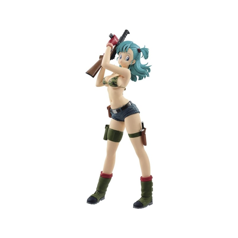 BANDAI BANPRESTO Dragon Ball GLITTERGLAMOURS – Bulma A Figure (Prize)