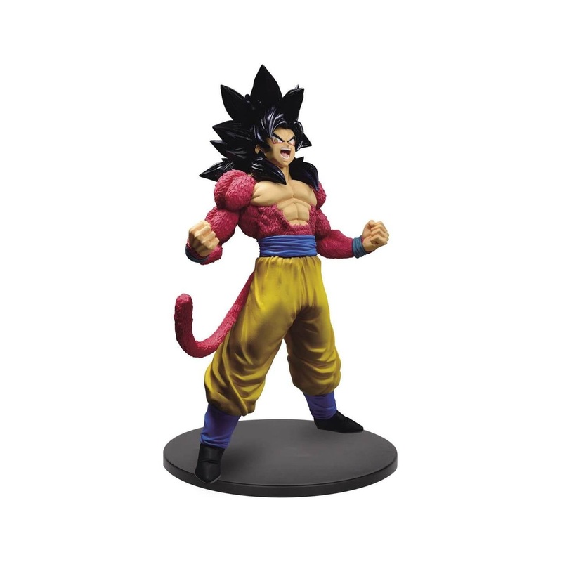 BANDAI Banpresto – DRAGON BALL GT BLOOD OF SAIYANS SPECIAL  Super Saiyan 4 Son Goku Figure