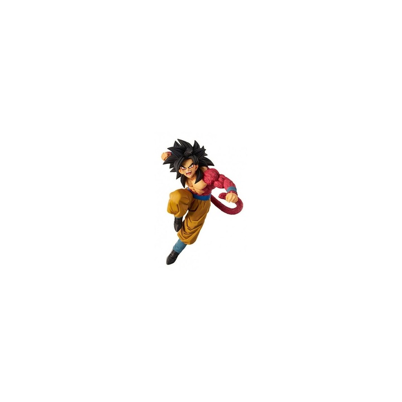 BANDAI Banpresto – DRAGON BALL GT Choujin-Giga Super Saiyan4 Son Goku Figure