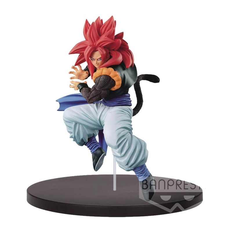 BANDAI Banpresto – DRAGON BALL GT SCultures BIG Figure Colosseum 7 SPECIAL – Super Saiyan 4 Gogeta Figure