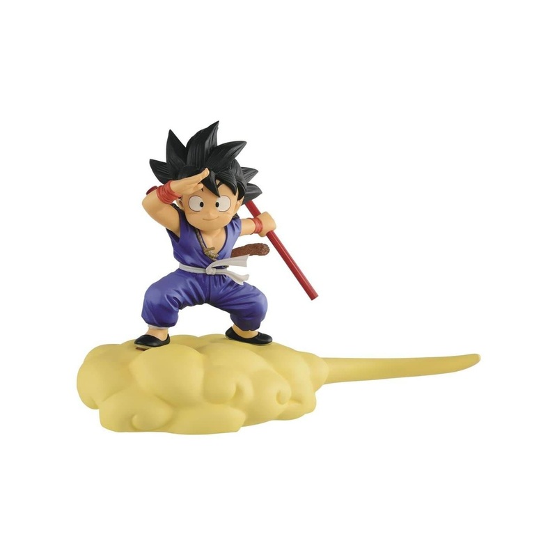 BANDAI Banpresto – DRAGON BALL Kintoun – Son Goku Special color Figure