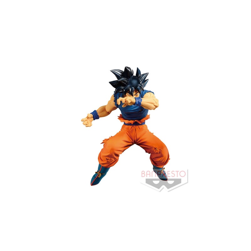 BANDAI Banpresto – DRAGON BALL Super BLOOD OF SAIYANS SPECIAL  Ultra Instinct -Sign- Son Goku Figure