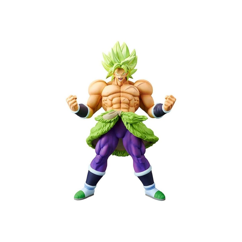 BANDAI Banpresto – DRAGON BALL Super CHOKOKU BUYUDEN – Super Saiyan Broly Full Power Figure
