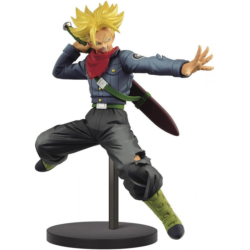 BANDAI Banpresto – DRAGON BALL Super Chou Senshi Retsuden  vol.2 – Super Saiyan Trunks Figure