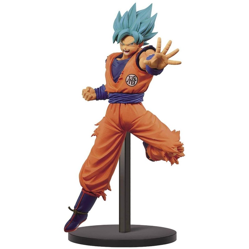 BANDAI Banpresto – DRAGON BALL Super Chou Senshi Retsuden  vol.4 – Super Saiyan God Super Saiyan Son Goku Figure