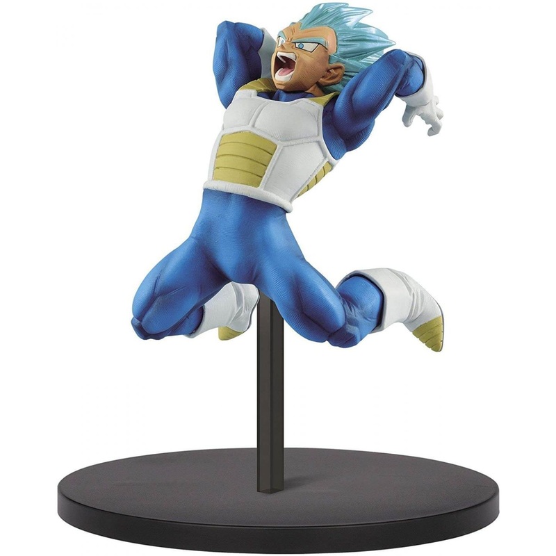 BANDAI Banpresto – DRAGON BALL Super Chou Senshi Retsuden vol.7 – Super Saiyan God Super Saiyan Vegeta Figure