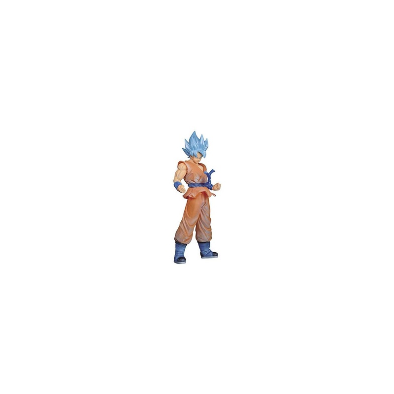 BANDAI Banpresto – DRAGON BALL Super CLEARISE – Super Saiyan God Super Saiyan Son Goku Figure