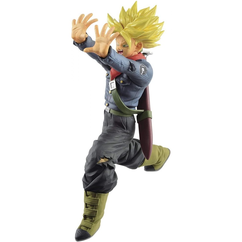 BANDAI Banpresto – DRAGON BALL Super Galick Gun!!!! – Super Saiyan Trunks Figure
