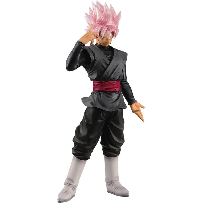BANDAI Banpresto – Dragon Ball Super – Grandista Resolution of Soldiers – Super Saiyan Rose Figure