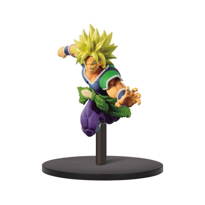 BANDAI Banpresto – DRAGON BALL Super MATCH MAKERS -Super Saiyan Broly Figure