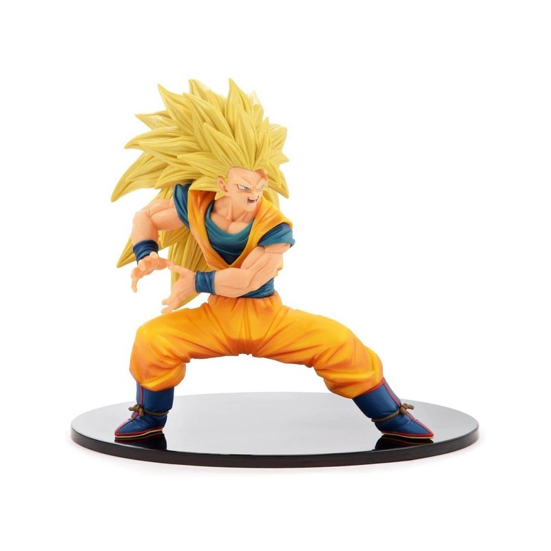 BANDAI Banpresto – Dragon Ball Super SON GOKU FES!! vol.4 Super Saiyan 3 Son Goku Figure