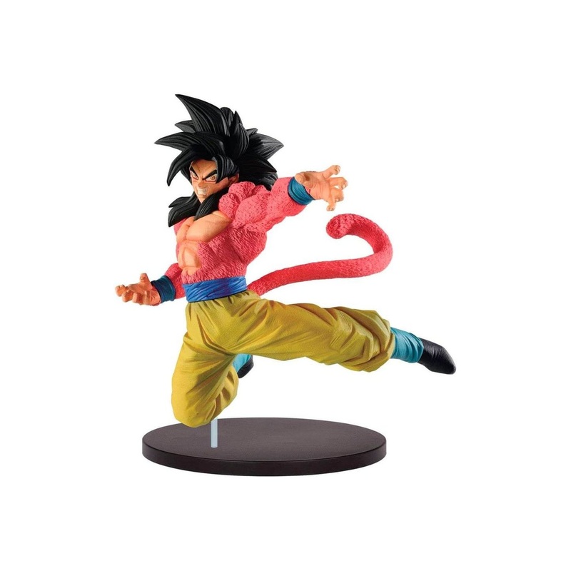 BANDAI Banpresto – Dragon Ball Super SON GOKU FES!! vol.6 Super Saiyan 4 Son Goku Figure