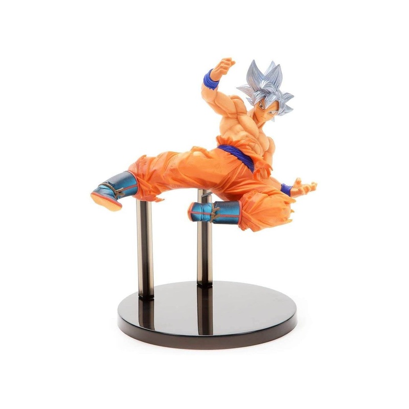 BANDAI Banpresto – Dragon Ball Super SON GOKU FES!! vol.8 Son Goku Ultra Instinct Figure
