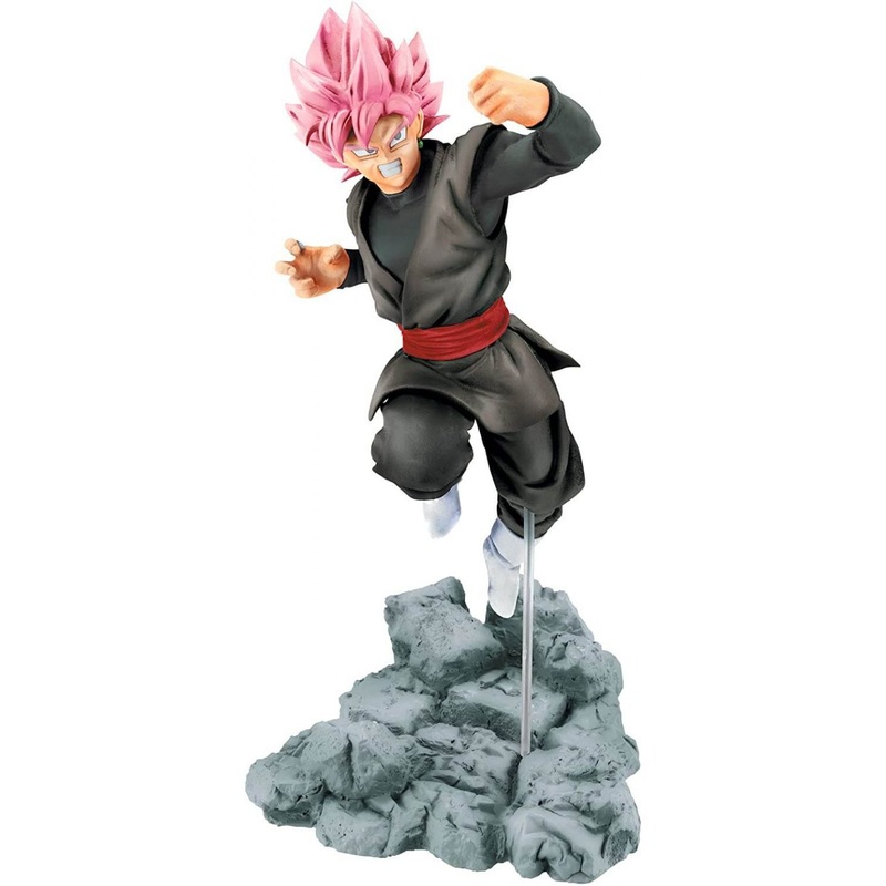 BANDAI Banpresto – DRAGON BALL Super soulsoul – Goku Black Figure