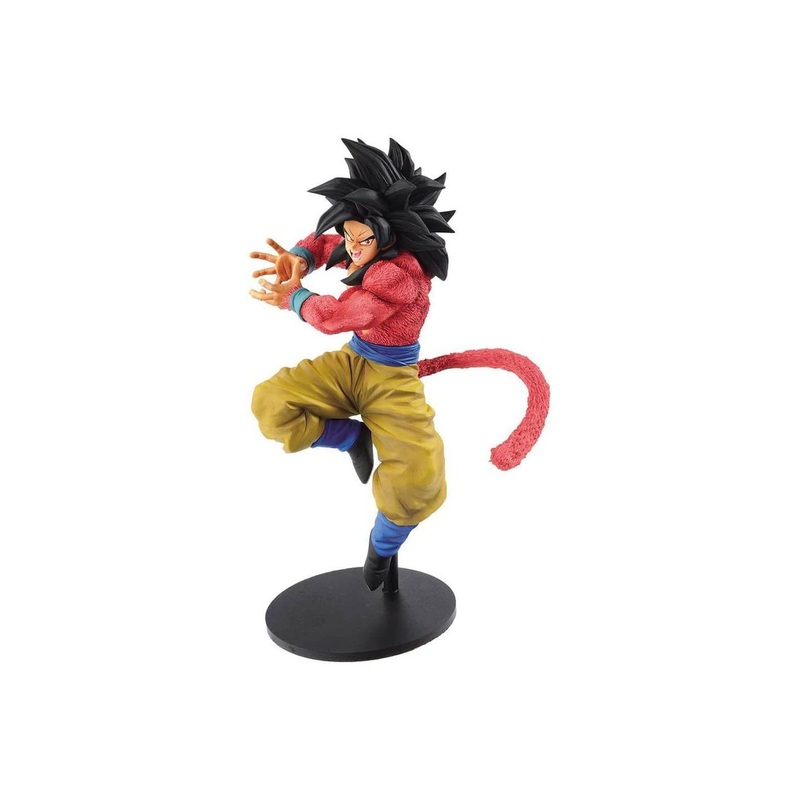 BANDAI Banpresto – DRAGON BALL Super x10 Kamehameha – Super Saiyan 4 Son Goku Figure